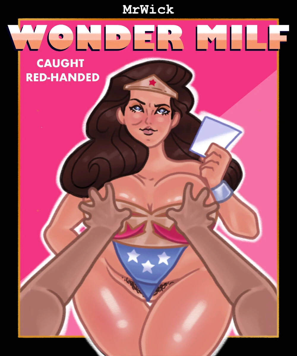 Wonder Milf: Caught Red-Handed porn comic picture 2