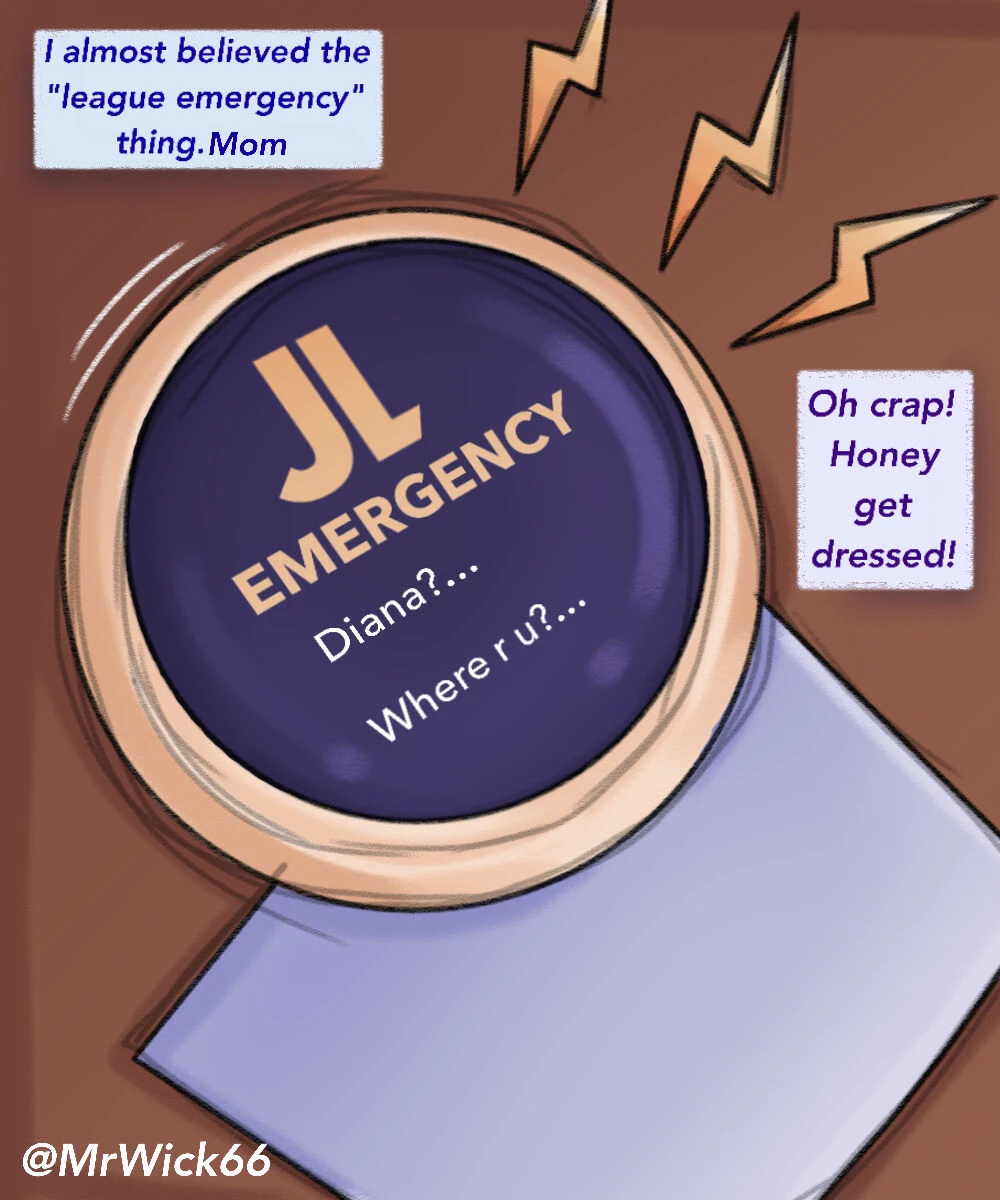 Wonder Milf: Caught Red-Handed porn comic picture 37