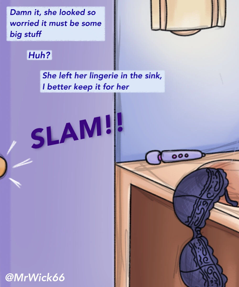 Wonder Milf: Caught Red-Handed porn comic picture 7