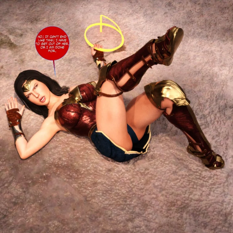 Wonder Woman Apokolips now porn comic picture 10