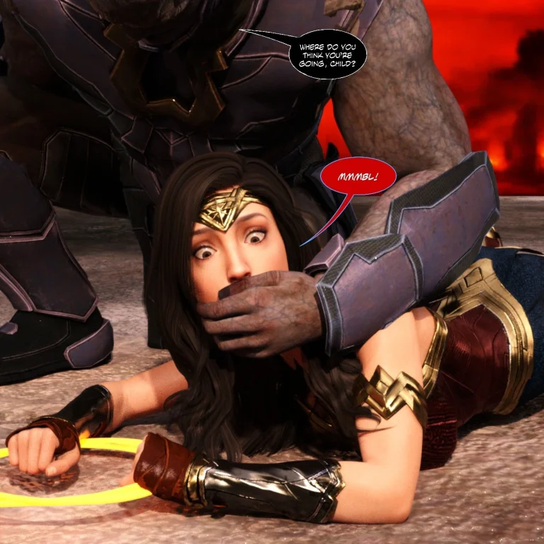 Wonder Woman Apokolips now porn comic picture 12