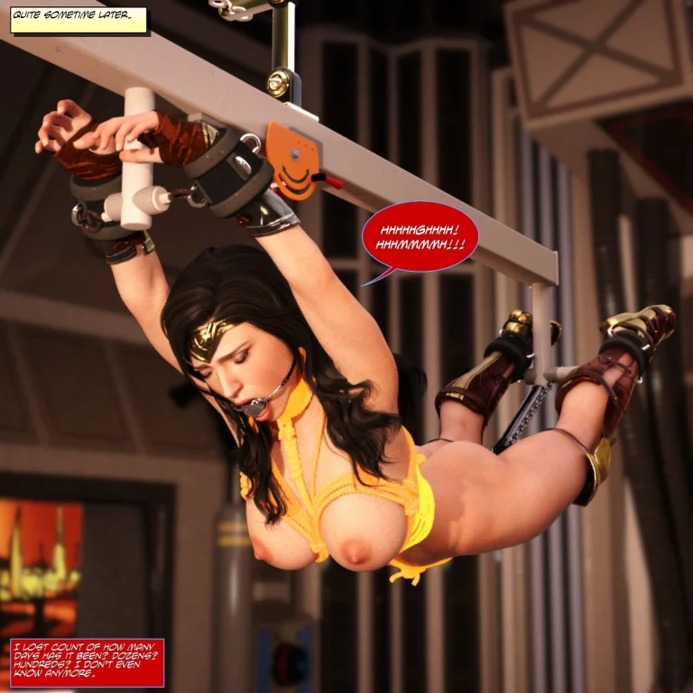 Wonder Woman Apokolips now porn comic picture 18