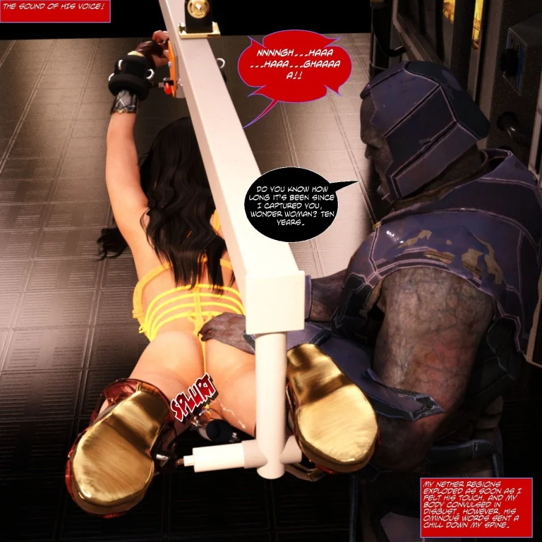Wonder Woman Apokolips now porn comic picture 20