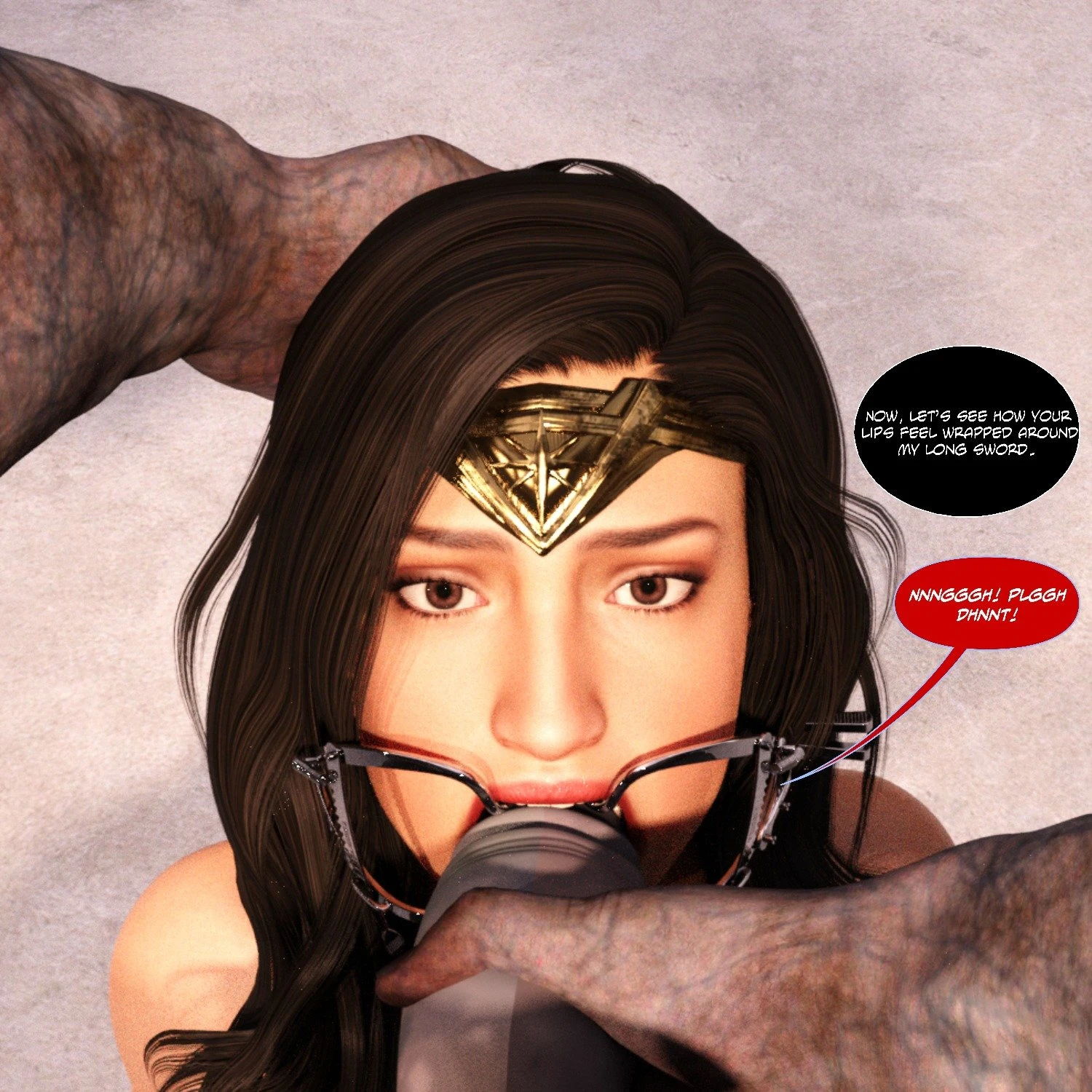 Wonder Woman Apokolips now porn comic picture 39