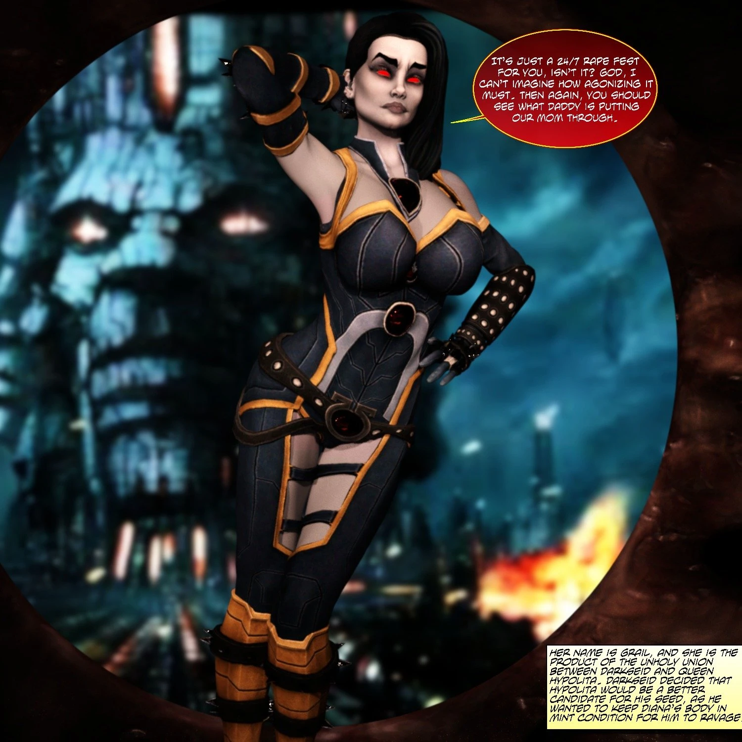 Wonder Woman Apokolips now porn comic picture 46