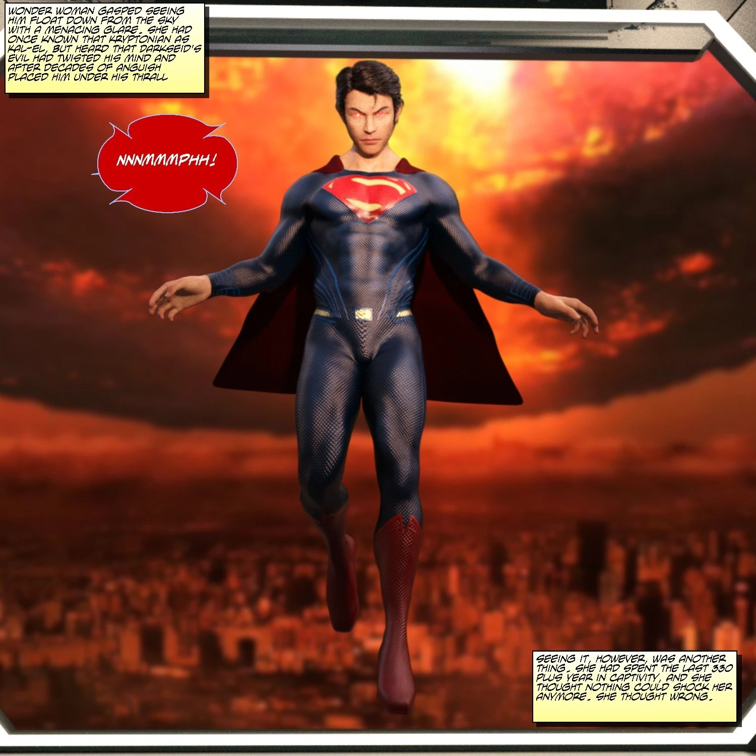 Wonder Woman Apokolips now porn comic picture 52