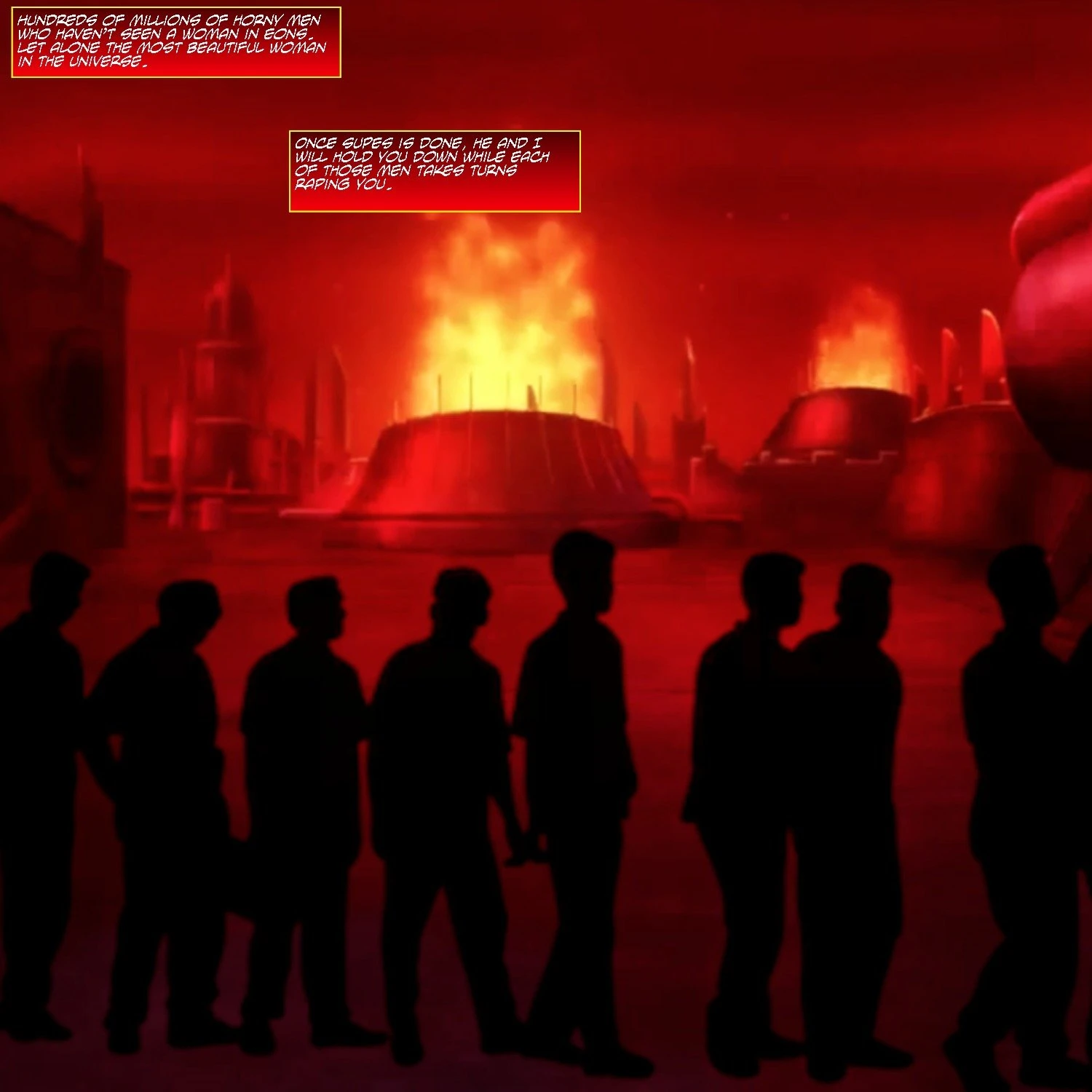 Wonder Woman Apokolips now porn comic picture 56