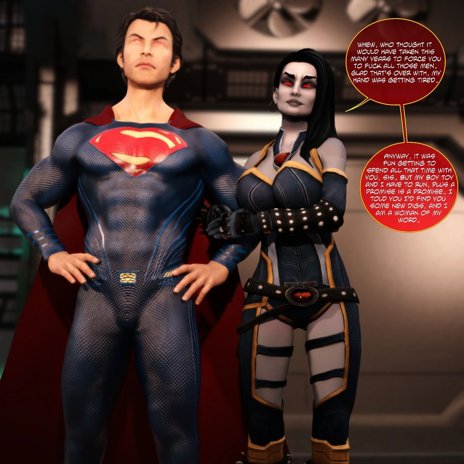 Wonder Woman Apokolips now porn comic picture 58