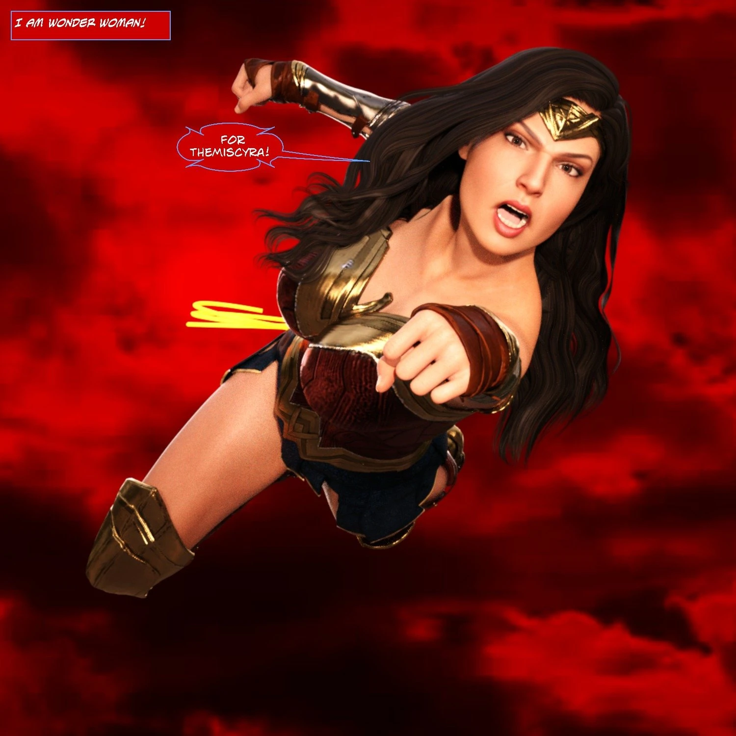Wonder Woman Apokolips now porn comic picture 6