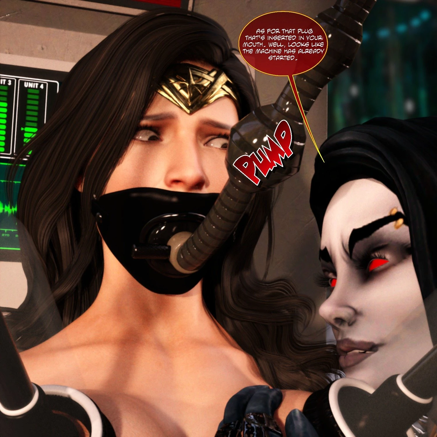 Wonder Woman Apokolips now porn comic picture 65