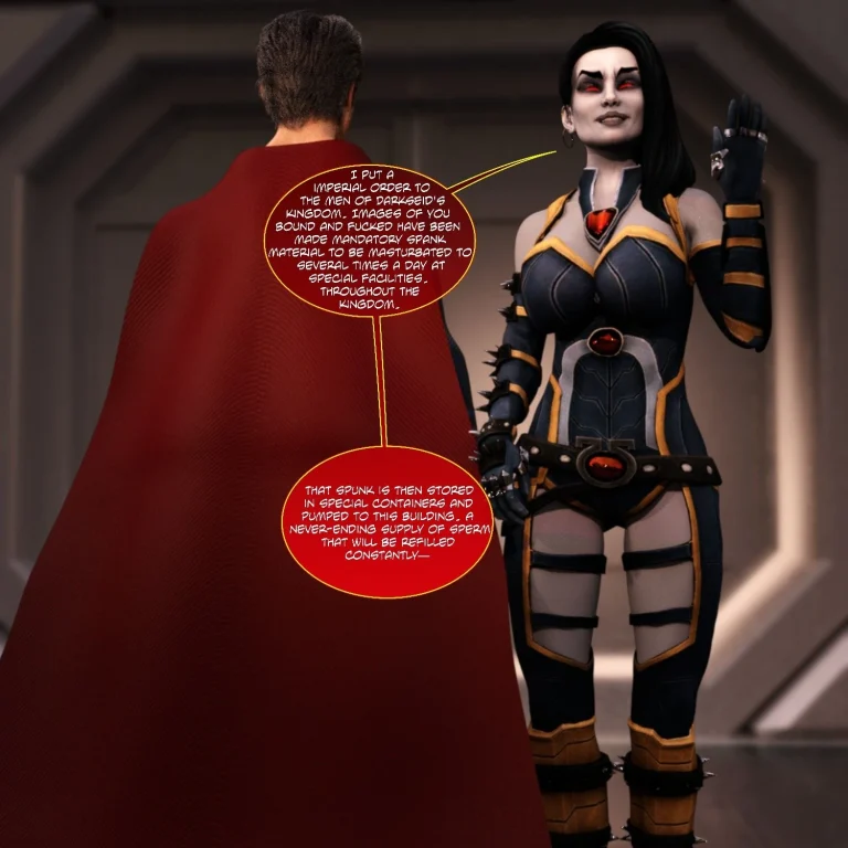 Wonder Woman Apokolips now porn comic picture 66