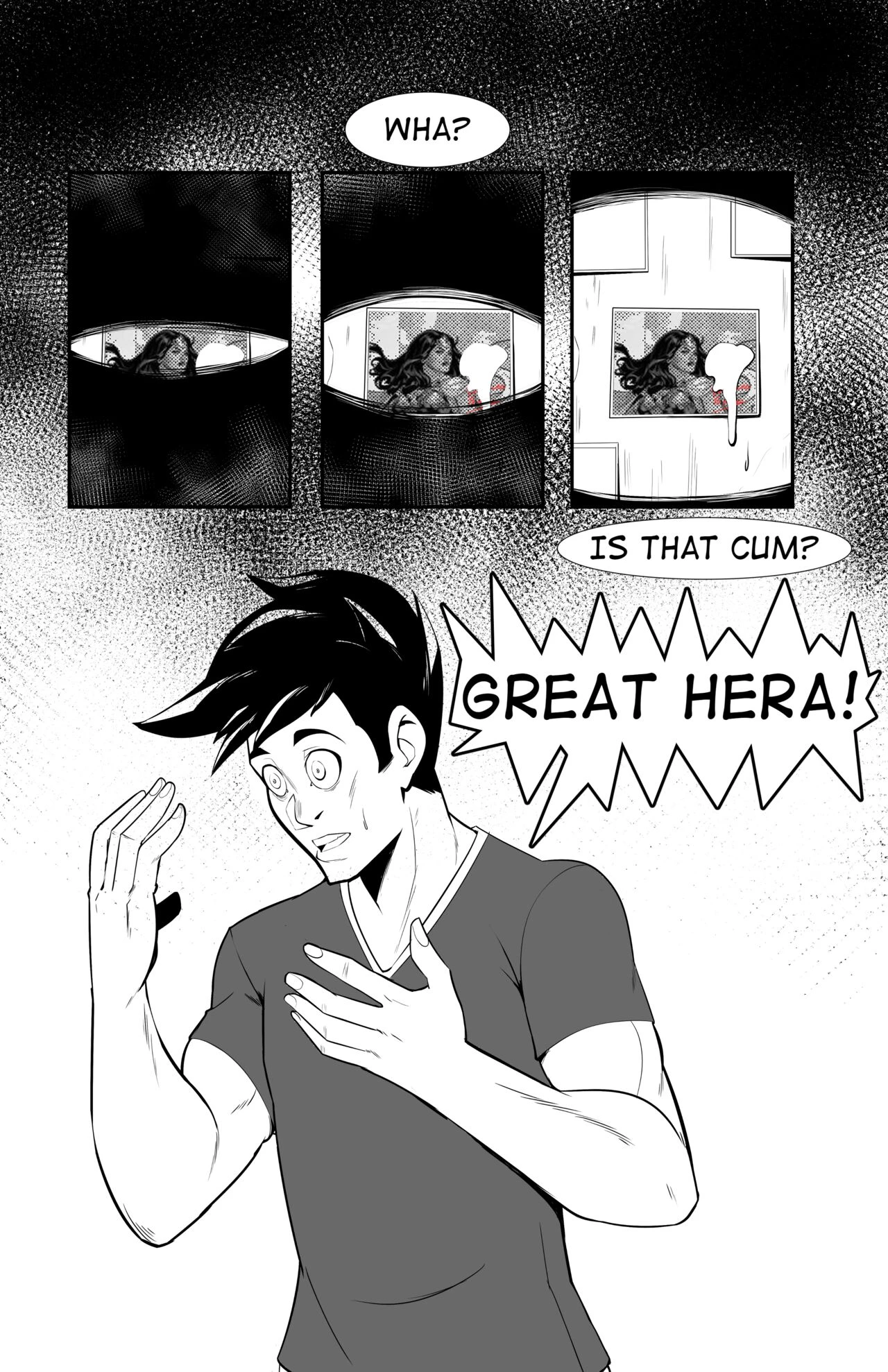 Wonder Woman FOSE porn comic picture 16