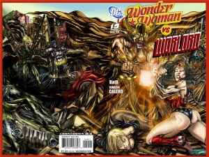 Wonder Woman vs Warlord porn comic picture 1