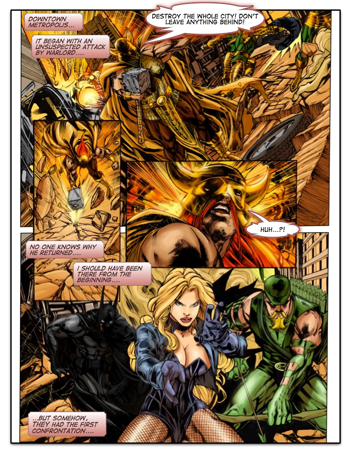 Wonder Woman vs Warlord porn comic picture 2