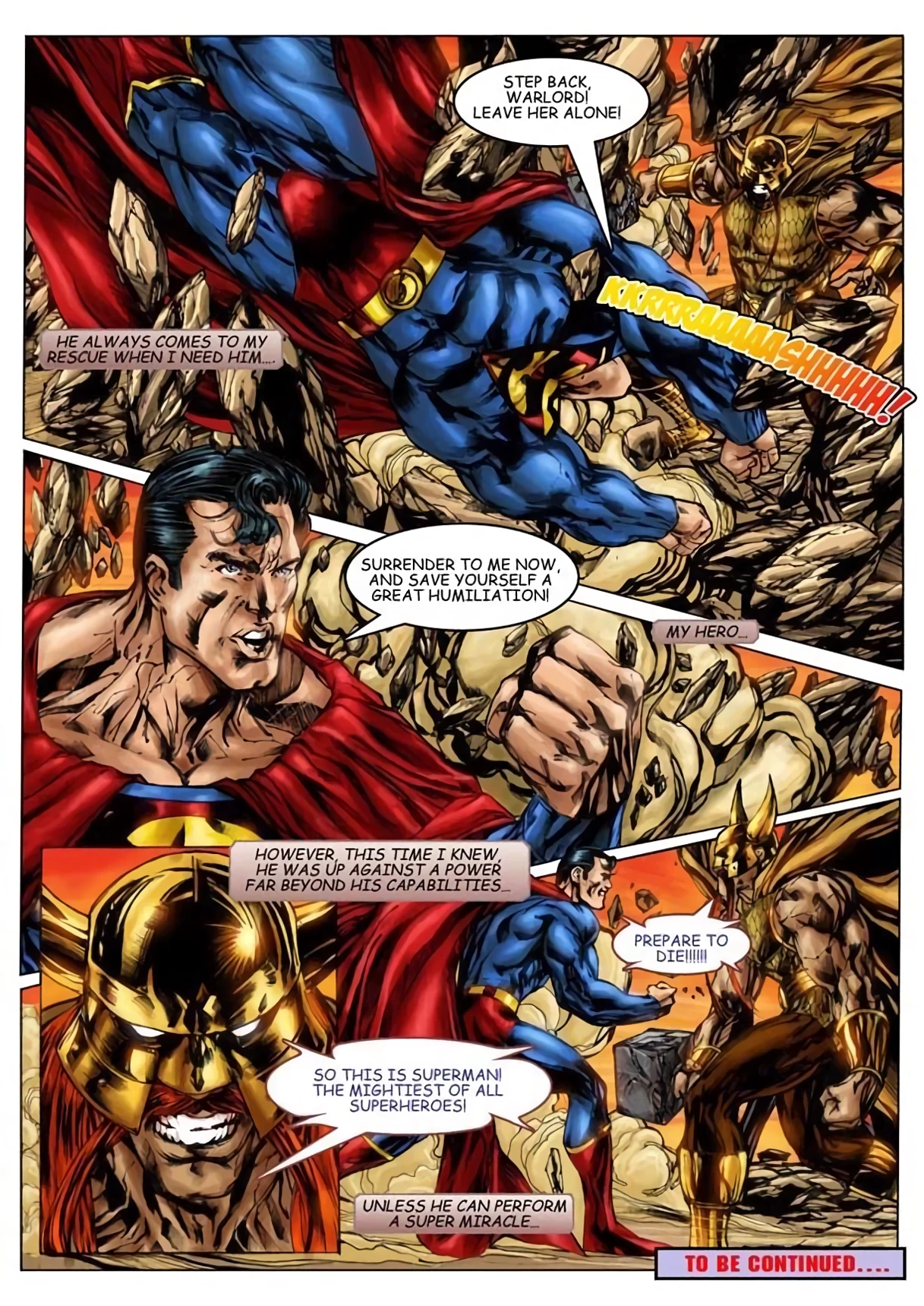 Wonder Woman vs Warlord porn comic picture 24