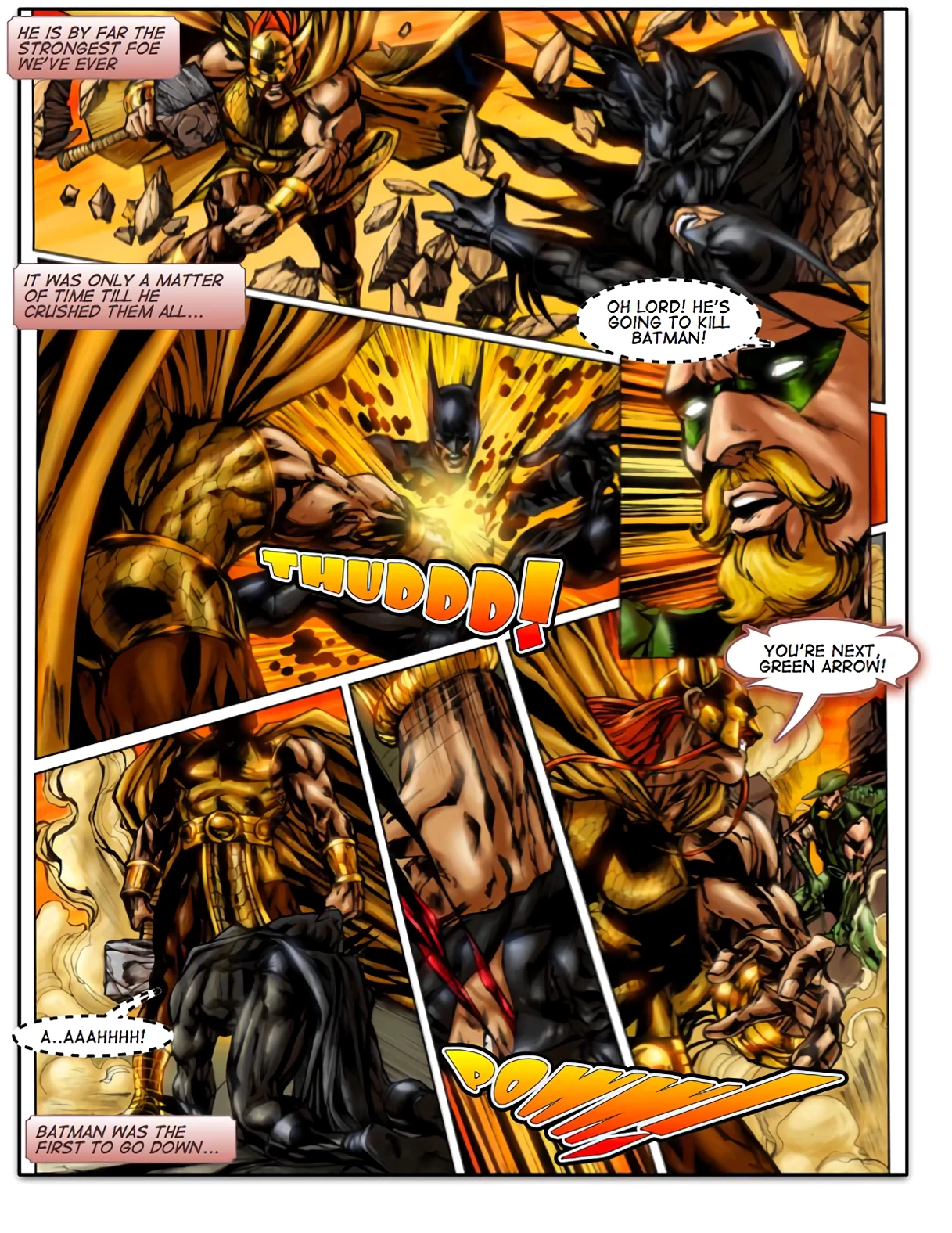 Wonder Woman vs Warlord porn comic picture 4