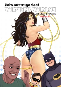 Wonder Woman's strange felt porn comic picture 1