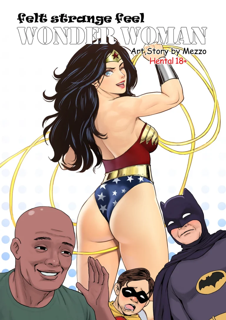 Wonder Woman's strange felt porn comic picture 1