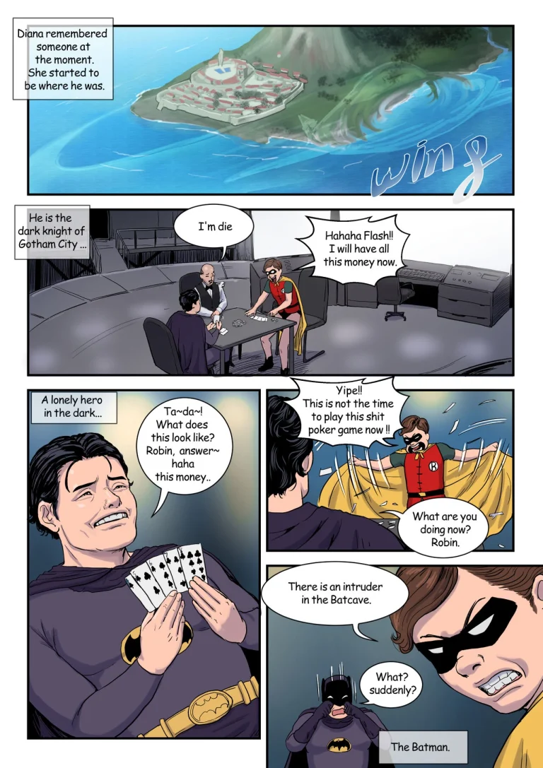 Wonder Woman's strange felt porn comic picture 14