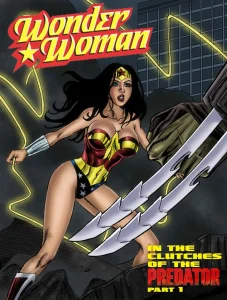 WonderWoman - In The Clutches Of The Predator Part 1 porn comic picture 1