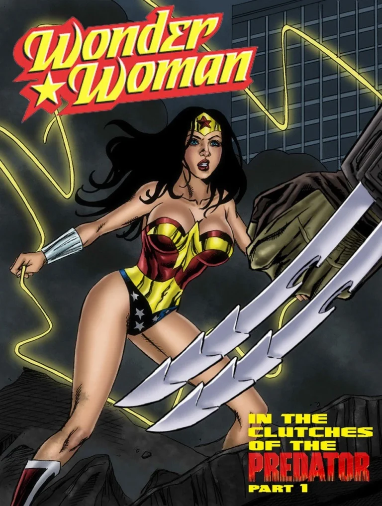 WonderWoman - In The Clutches Of The Predator Part 1 porn comic picture 1