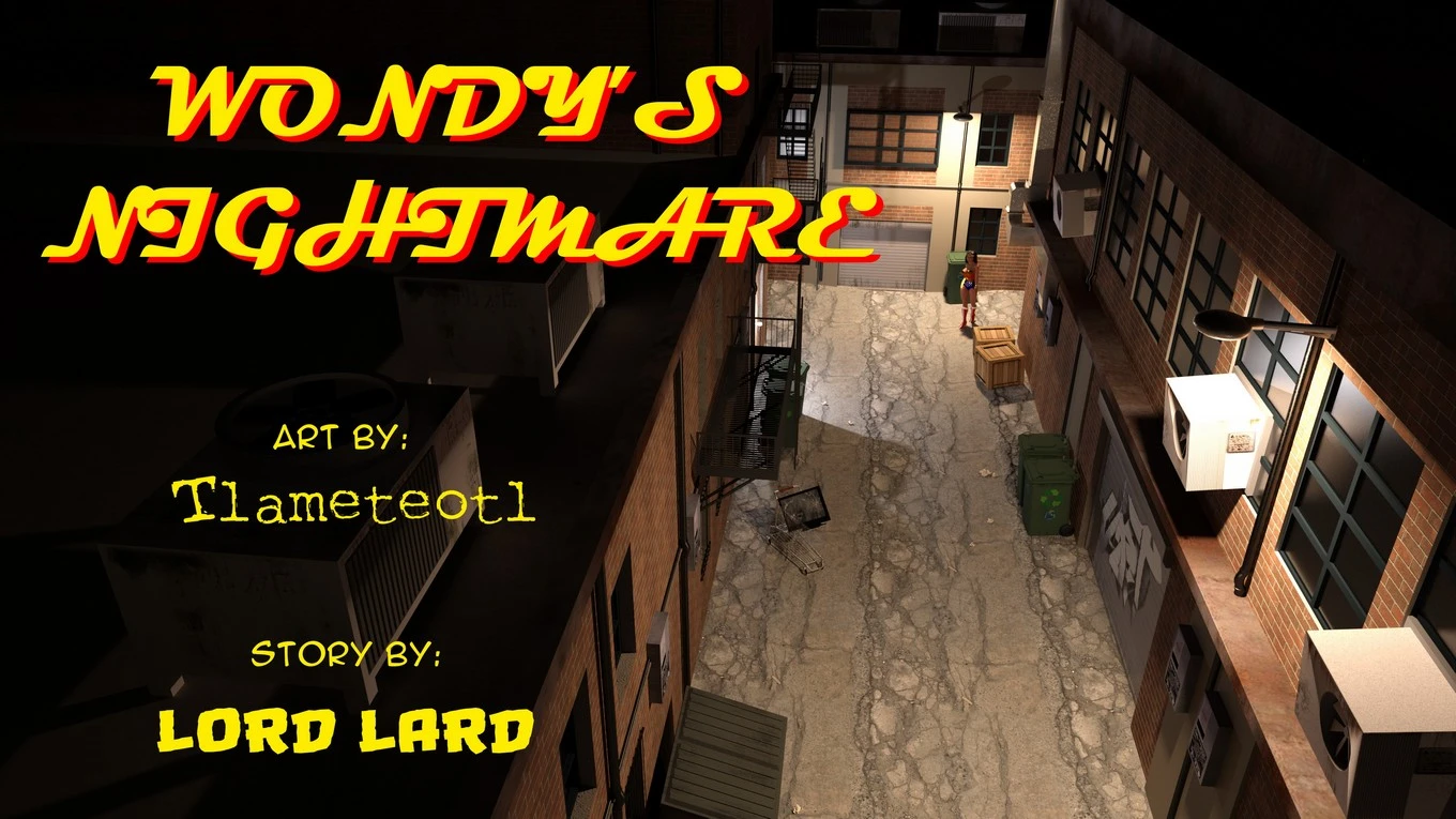 Wondys Nightmare porn comic picture 1