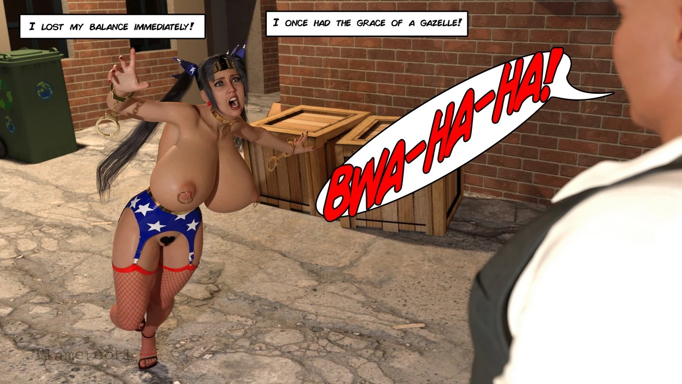 Wondys Nightmare porn comic picture 12