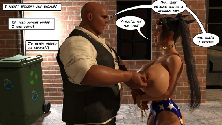 Wondys Nightmare porn comic picture 19