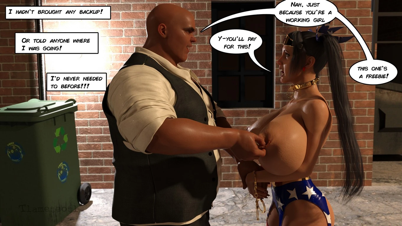 Wondys Nightmare porn comic picture 19