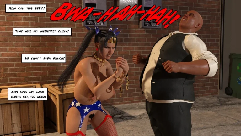 Wondys Nightmare porn comic picture 23