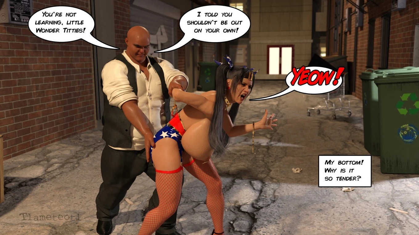 Wondys Nightmare porn comic picture 24