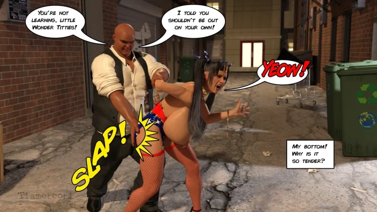 Wondys Nightmare porn comic picture 25