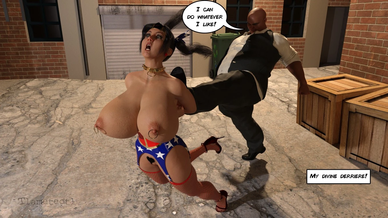 Wondys Nightmare porn comic picture 28