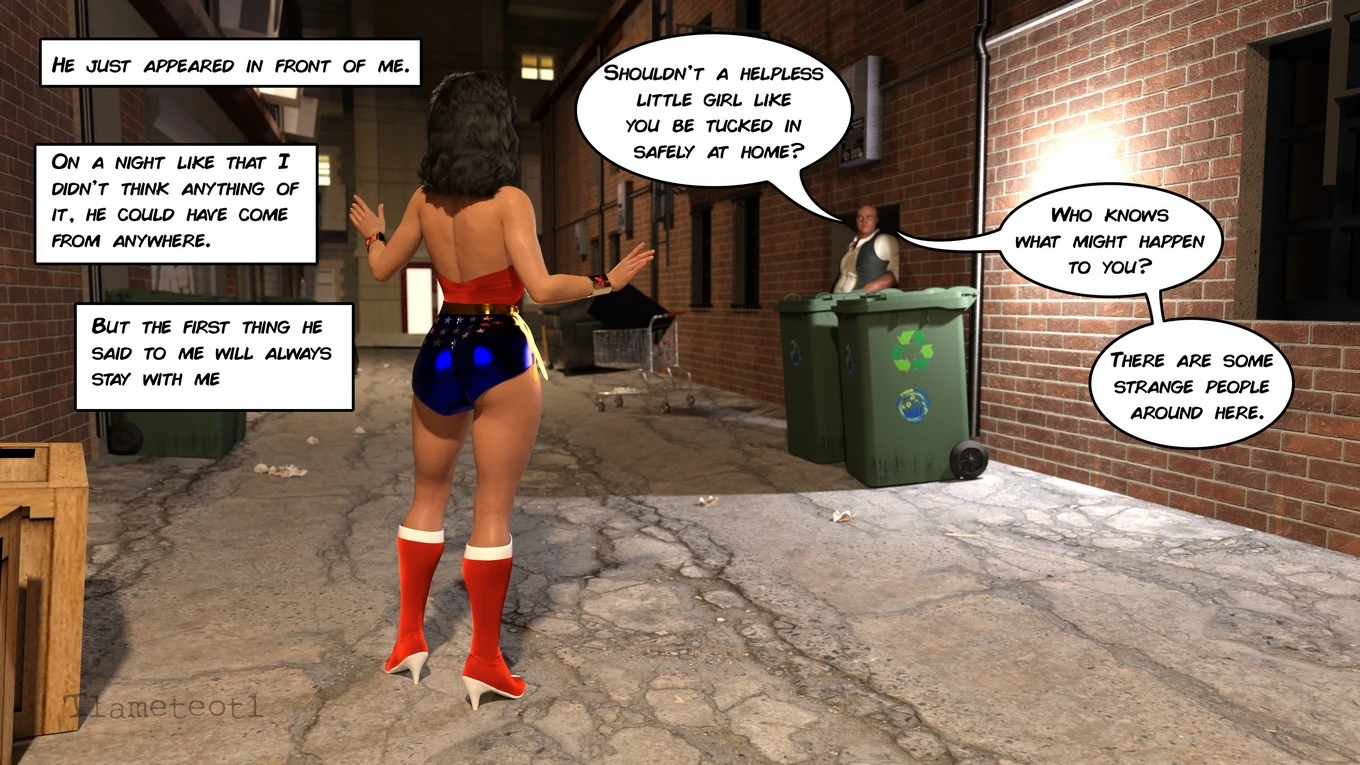 Wondys Nightmare porn comic picture 3