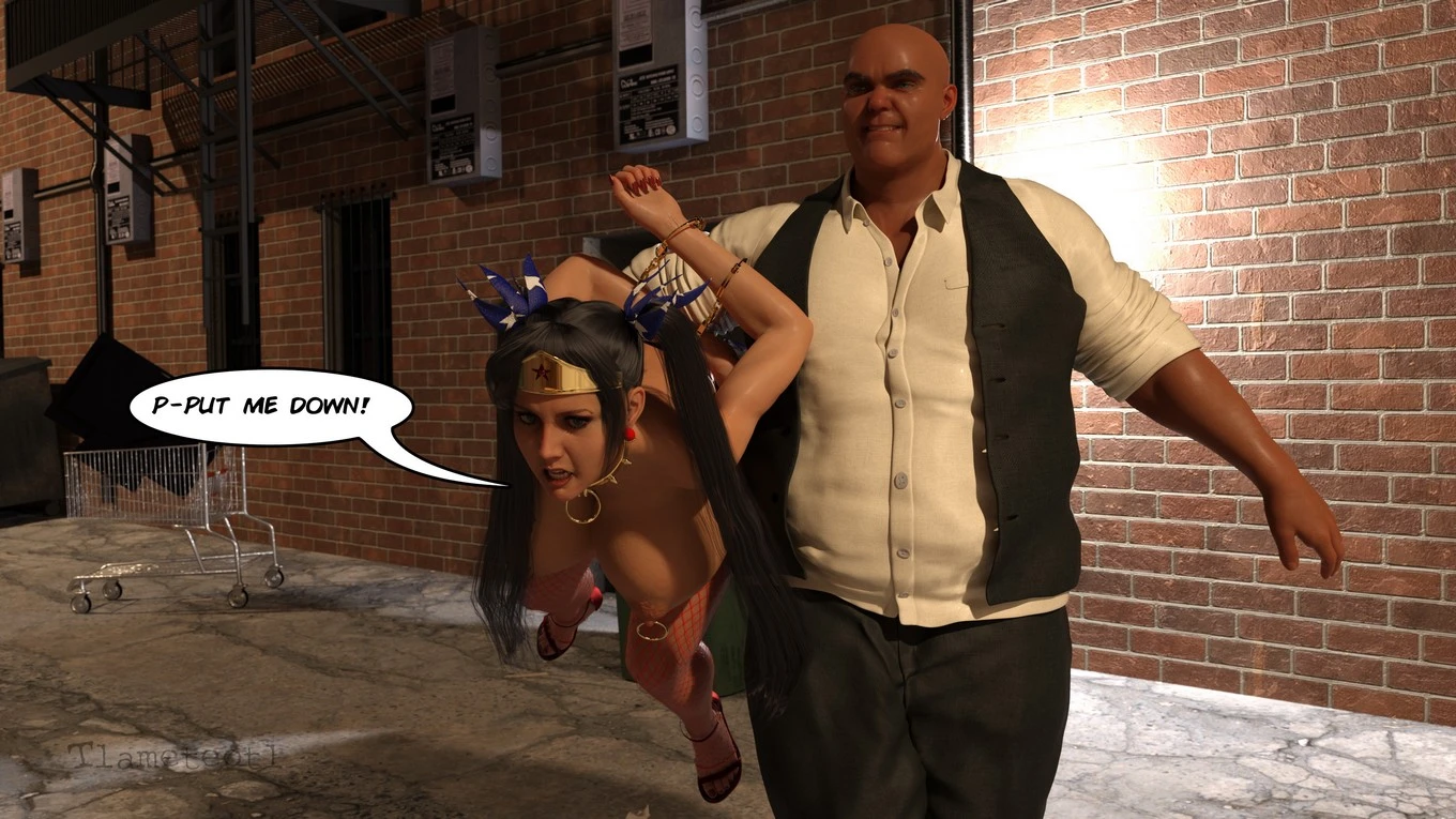 Wondys Nightmare porn comic picture 31