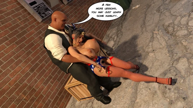 Wondys Nightmare porn comic picture 39