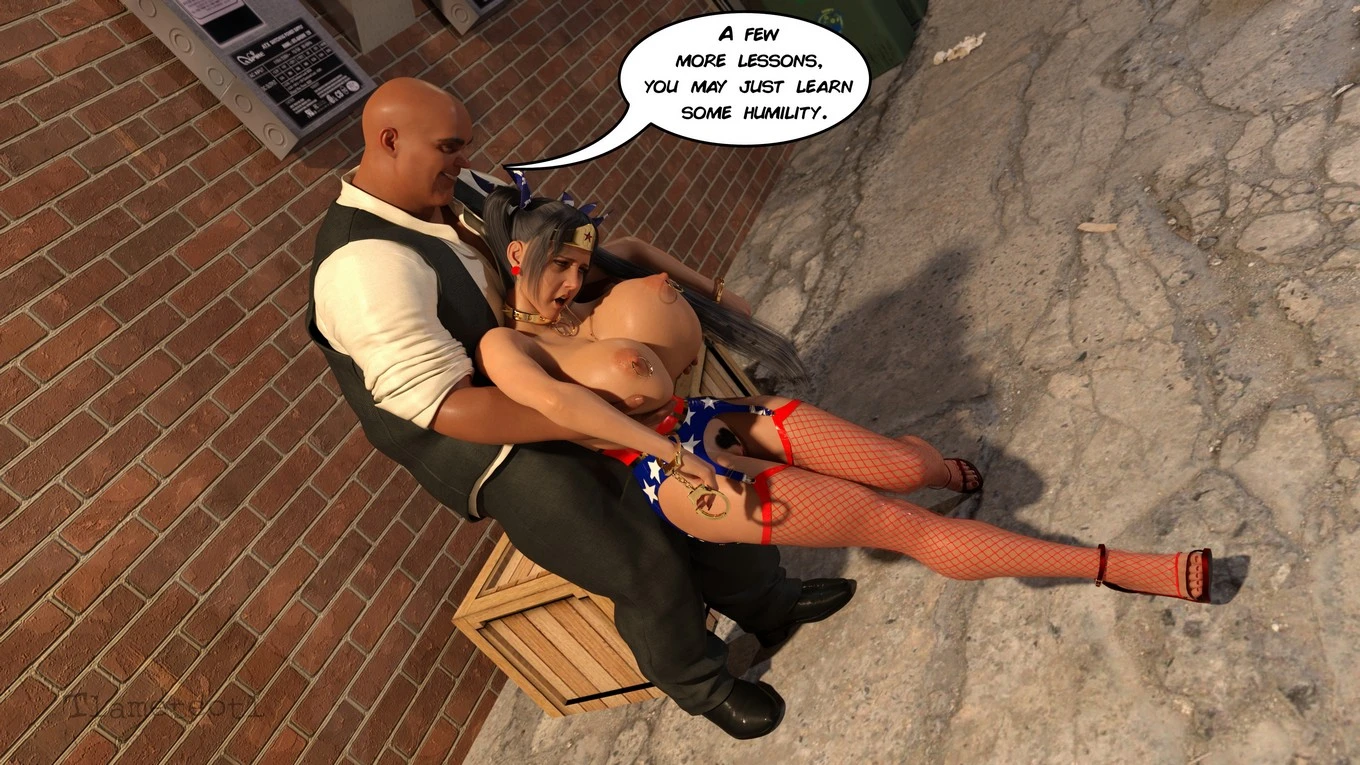 Wondys Nightmare porn comic picture 39