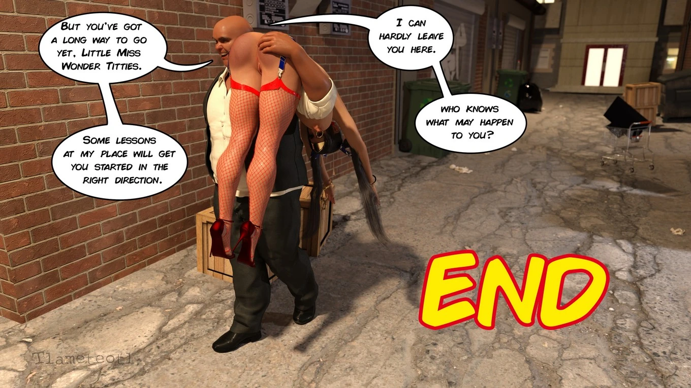 Wondys Nightmare porn comic picture 40