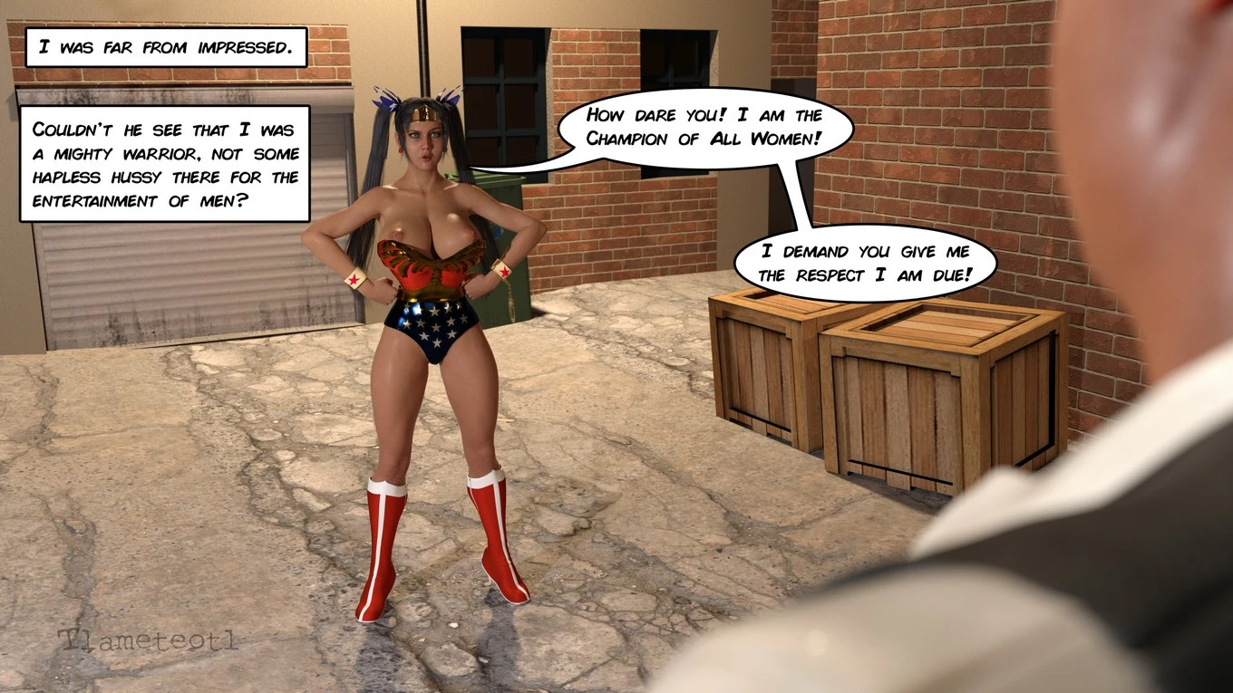 Wondys Nightmare porn comic picture 6