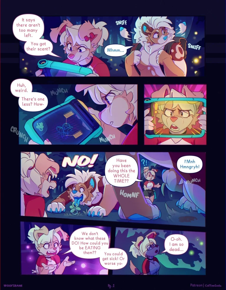 Woofsbane porn comic picture 1