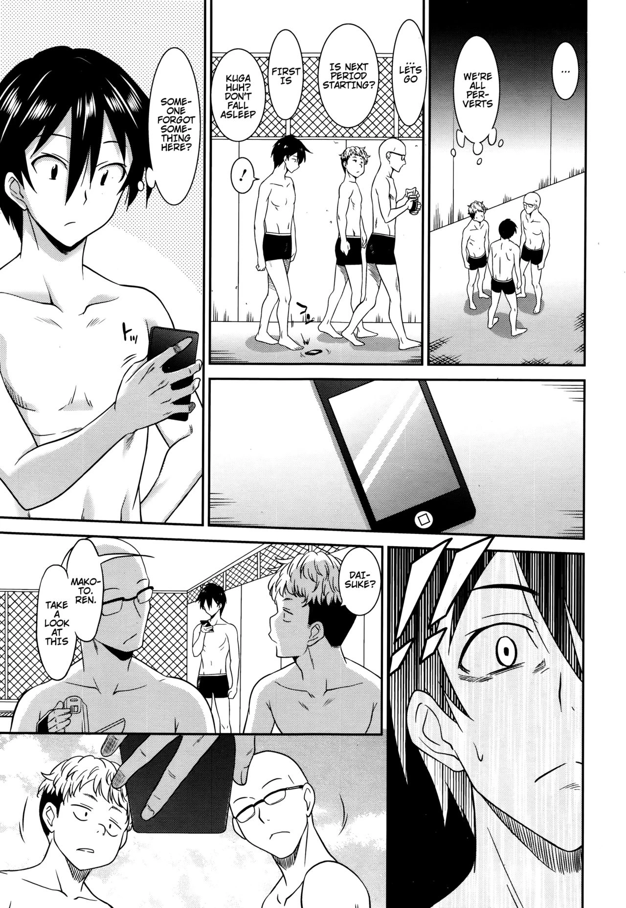 Working Girl -Female Teacher Edition- porn comic picture 13