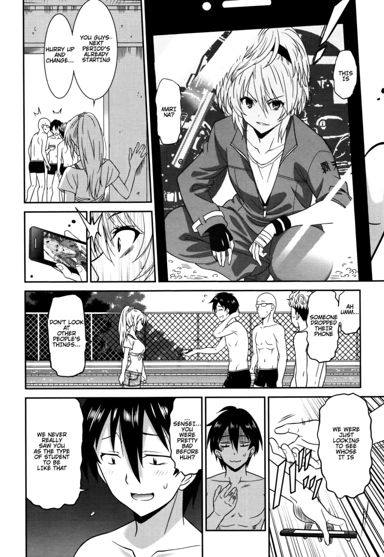 Working Girl -Female Teacher Edition- porn comic picture 14