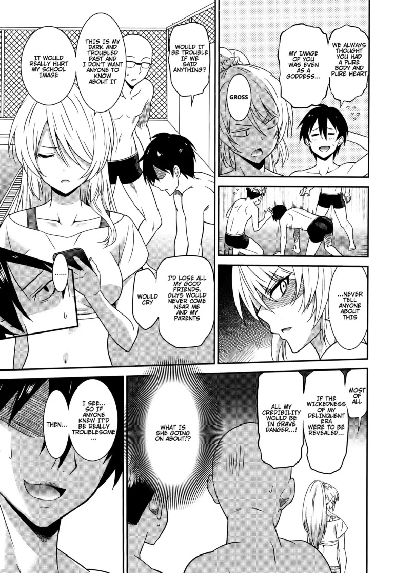 Working Girl -Female Teacher Edition- porn comic picture 15