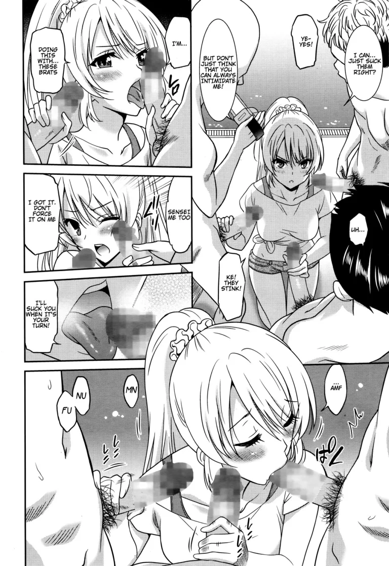 Working Girl -Female Teacher Edition- porn comic picture 18
