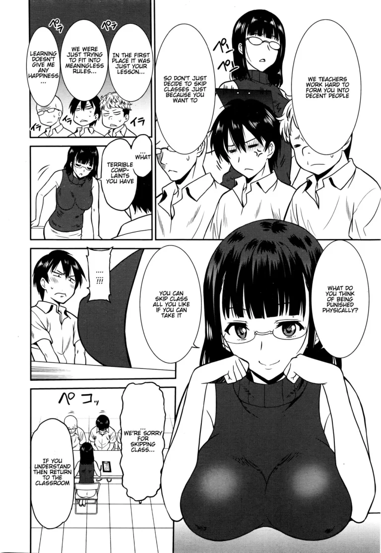 Working Girl -Female Teacher Edition- porn comic picture 38