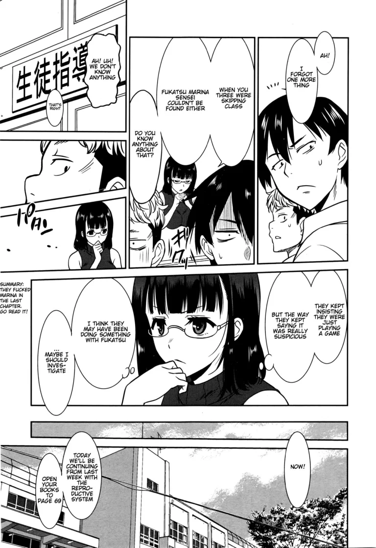 Working Girl -Female Teacher Edition- porn comic picture 39