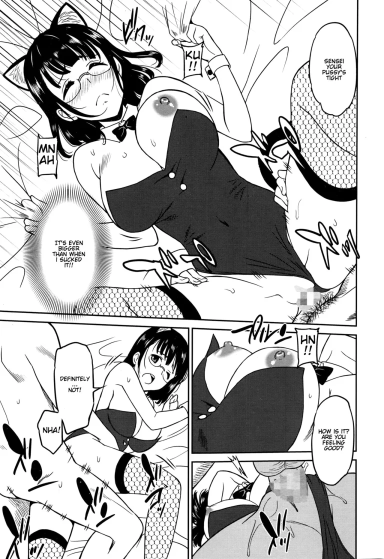 Working Girl -Female Teacher Edition- porn comic picture 55