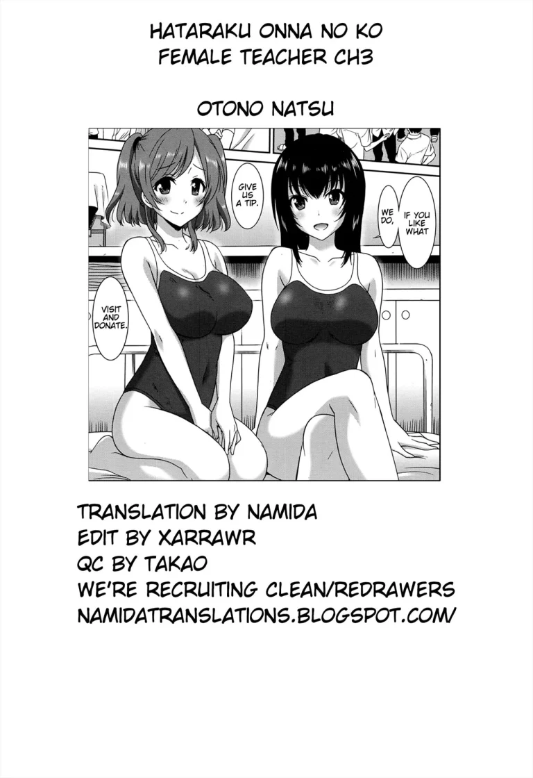 Working Girl -Female Teacher Edition- porn comic picture 89