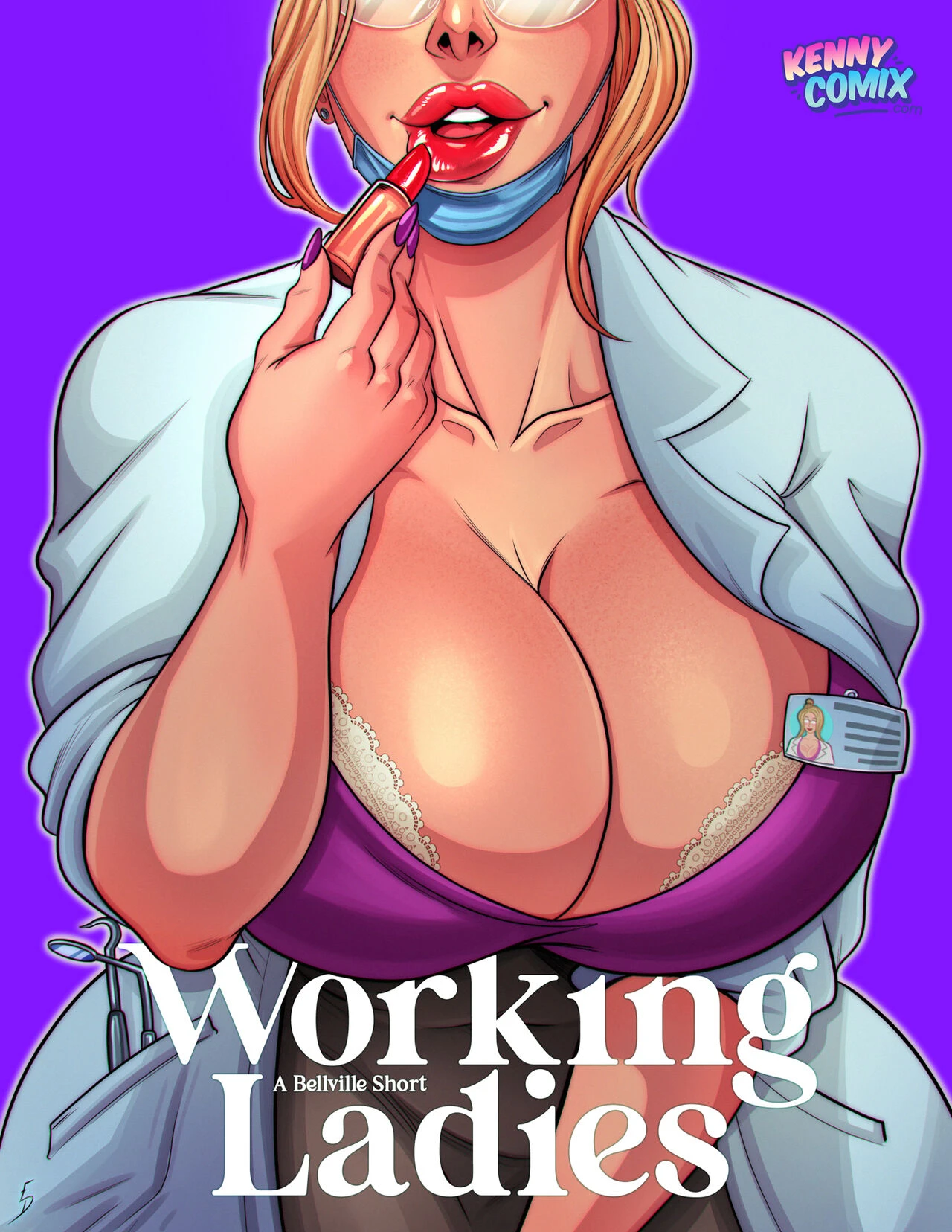 Working Ladies porn comic picture 2