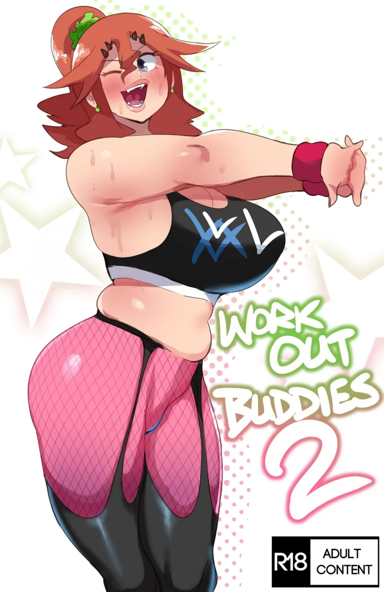 Workout Buddies 2 porn comic picture 1